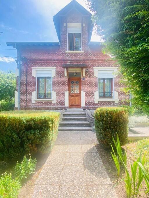 Ferienwohnung Cocon Familial Laon Exterior foto