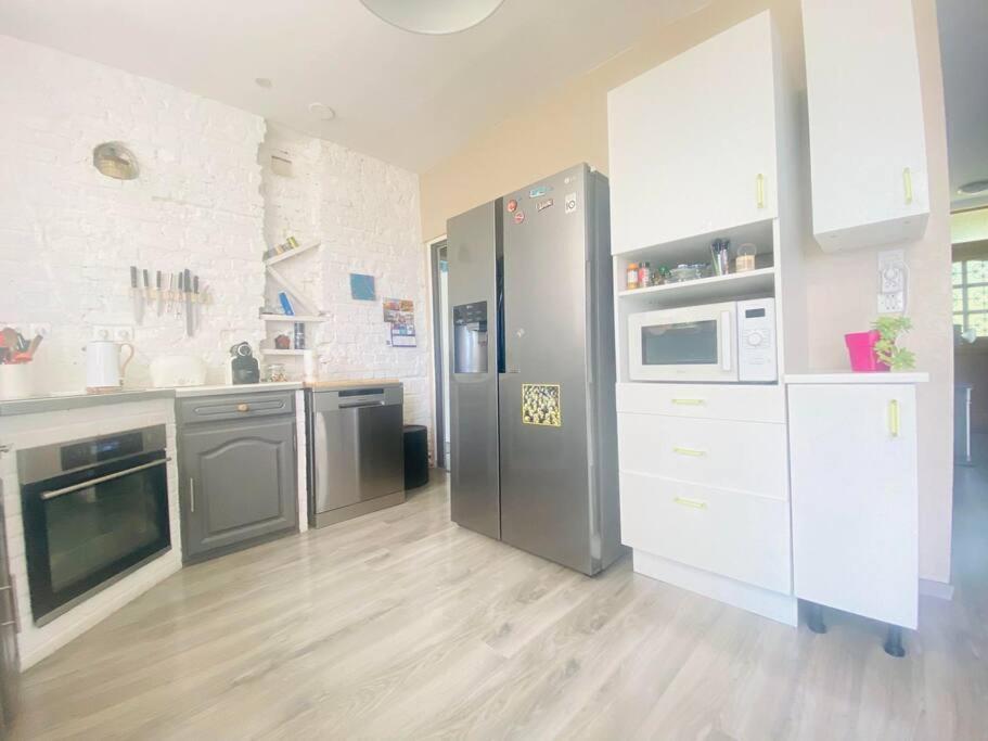 Ferienwohnung Cocon Familial Laon Exterior foto